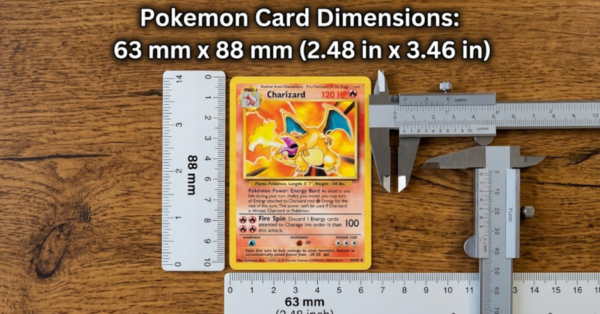 Dimensions of a Pokémon Card: Complete Size Guide