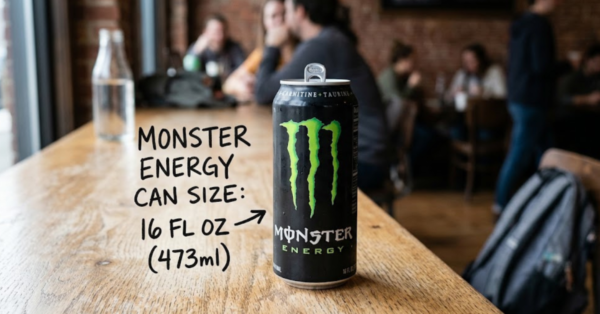 Monster Energy Drink Can Size: A Complete Guide