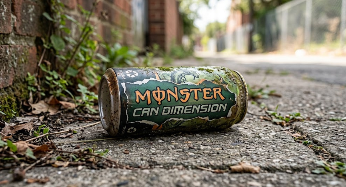 Monster Can Dimensions: Height, Width, and Complete Size Guide
